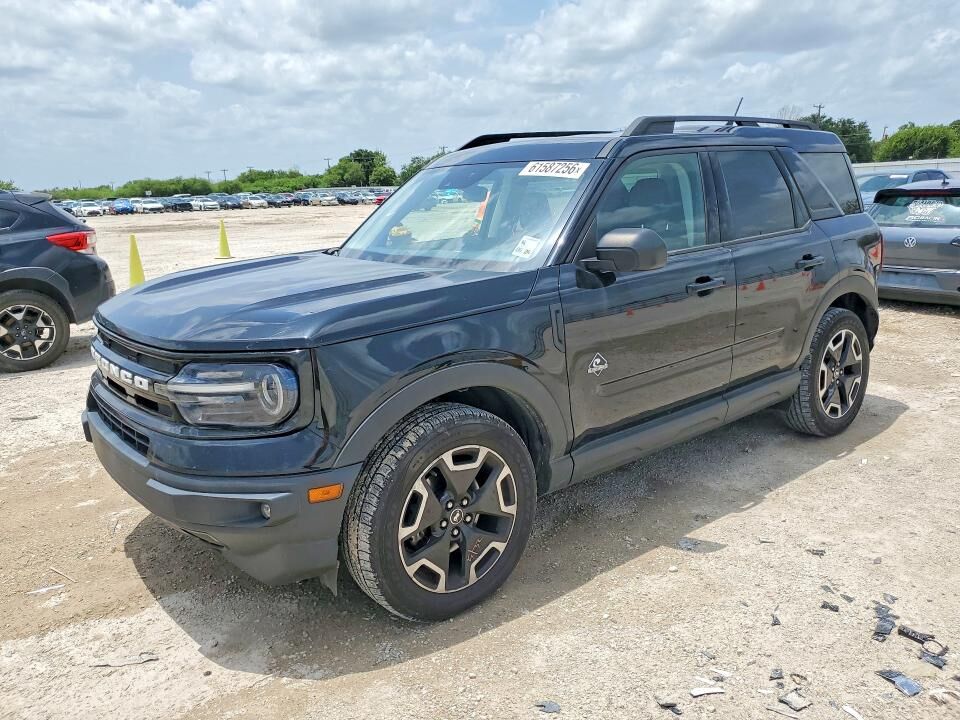 2021 FORD Bronco