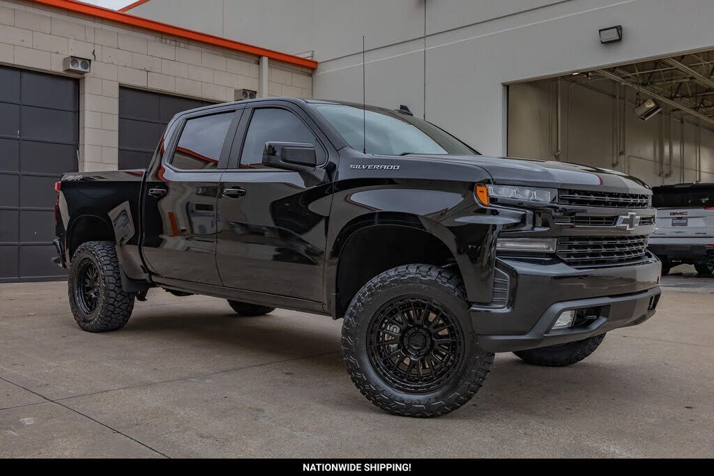 2022 CHEVROLET Silverado LTD