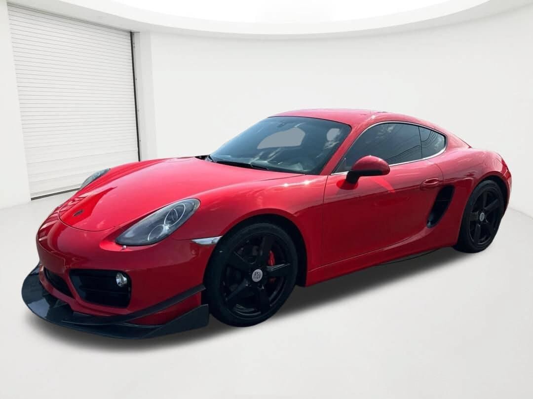 2014 PORSCHE Cayman