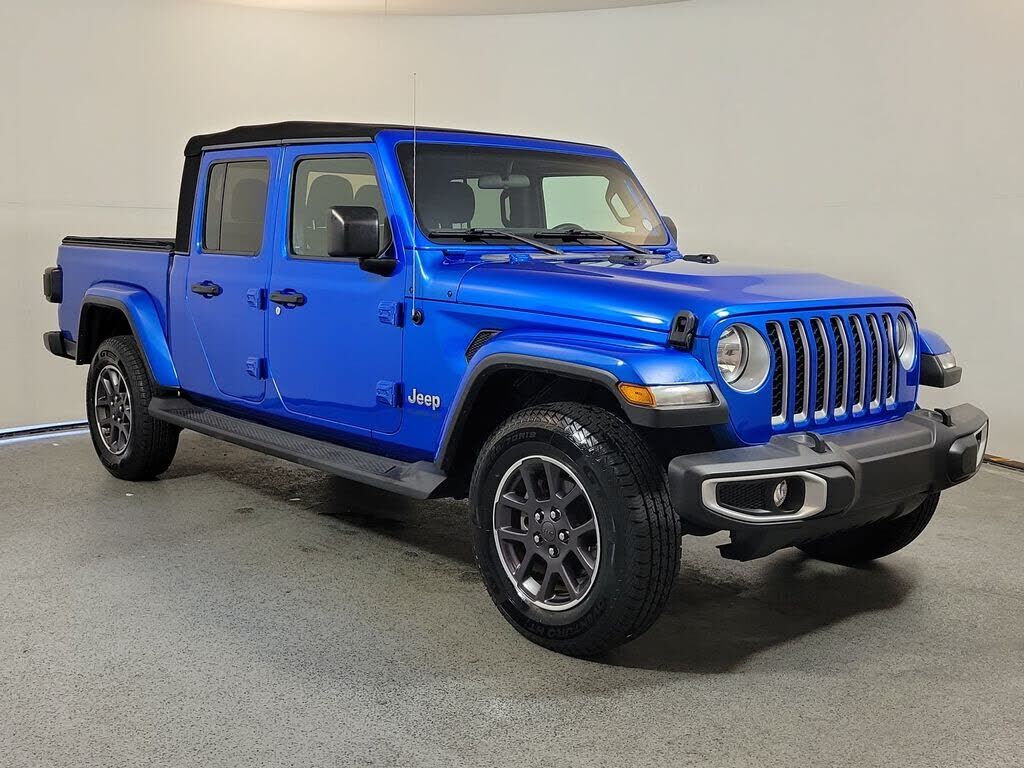 2021 JEEP Gladiator