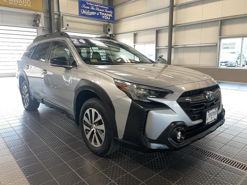 2024 SUBARU Outback