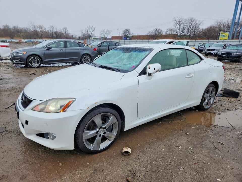 2010 LEXUS IS