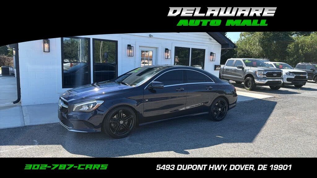 2019 MERCEDES-BENZ CLA-Class