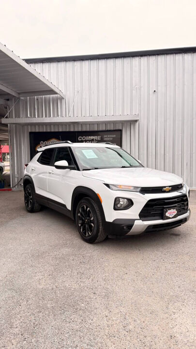 2021 CHEVROLET Trailblazer