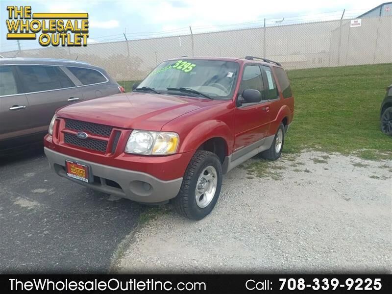 2002 FORD Explorer