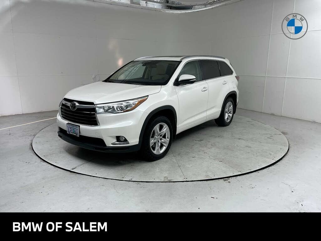 2014 TOYOTA Highlander