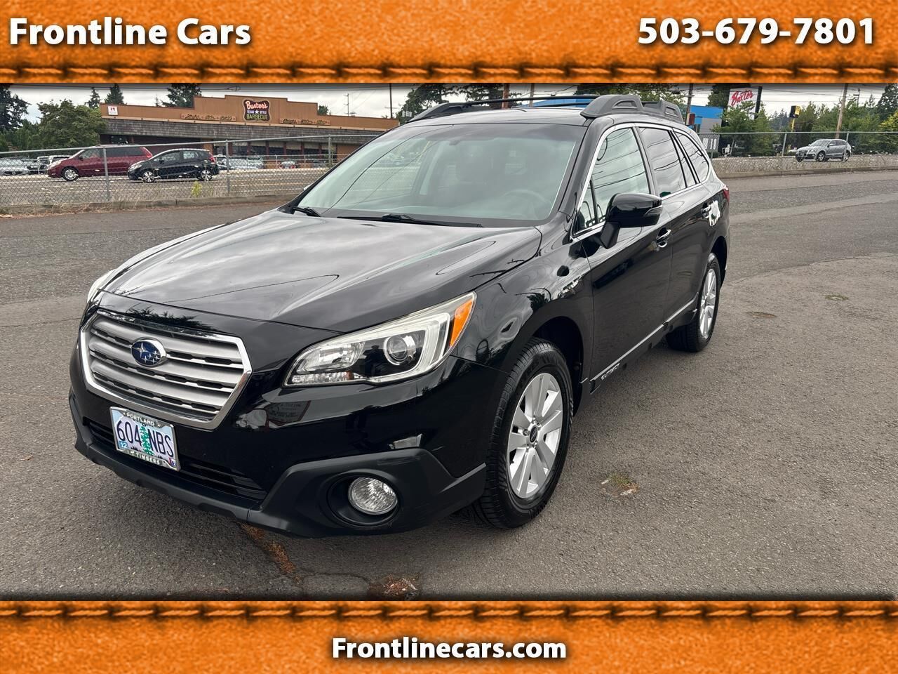 2015 SUBARU Outback