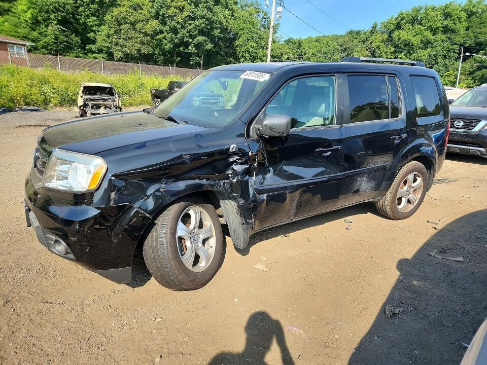 2013 HONDA Pilot
