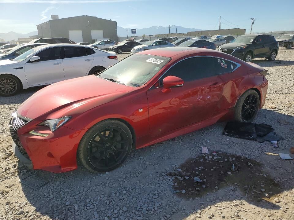 2016 LEXUS RC