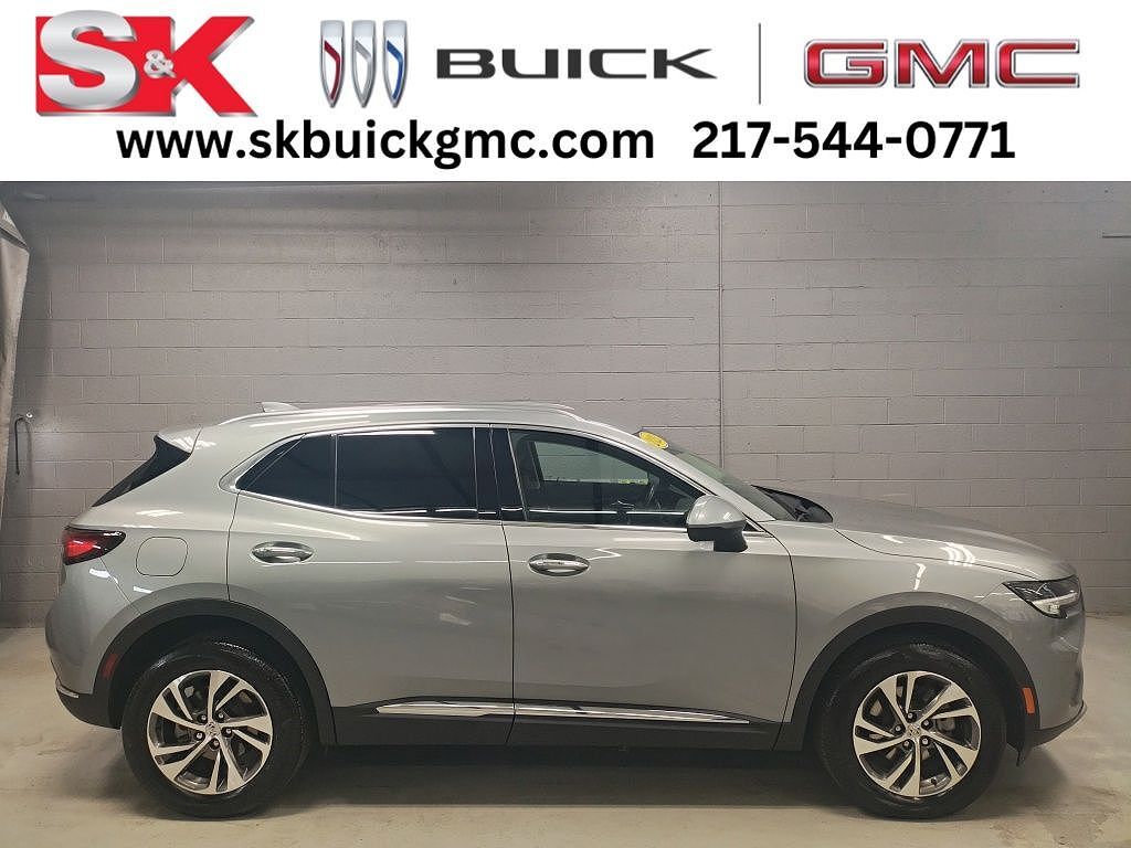 2023 BUICK Envision