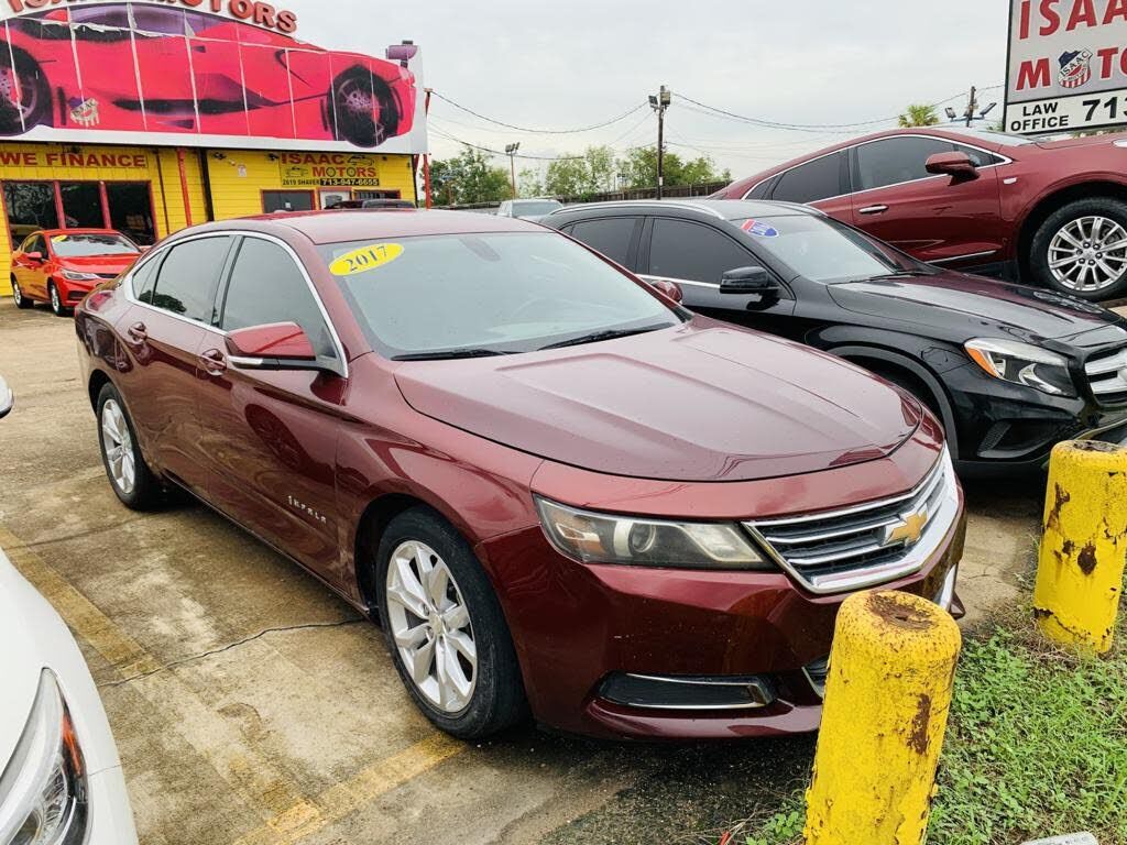 2017 CHEVROLET Impala