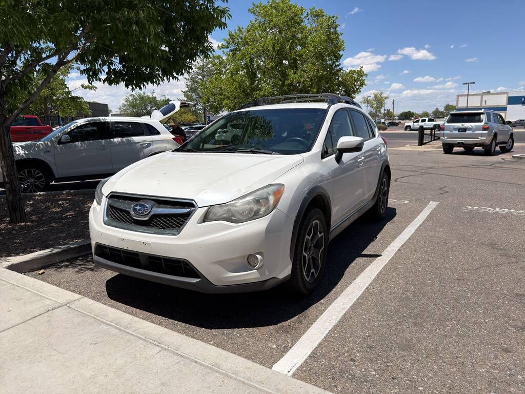 2015 SUBARU XV CrossTrek