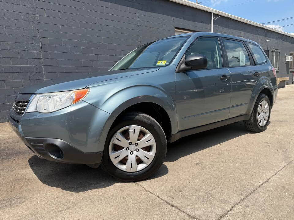 2009 SUBARU Forester