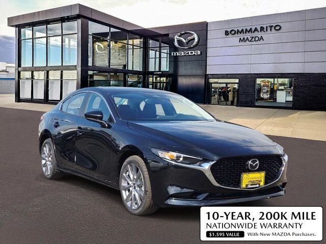 2026 MAZDA Mazda3
