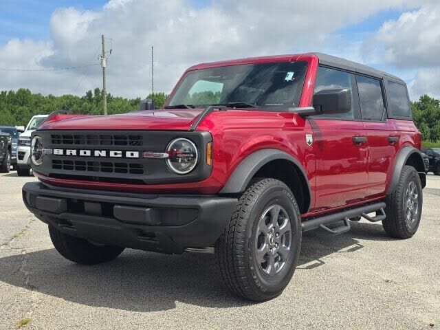 2025 FORD Bronco