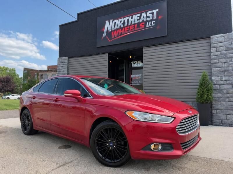 2016 FORD Fusion