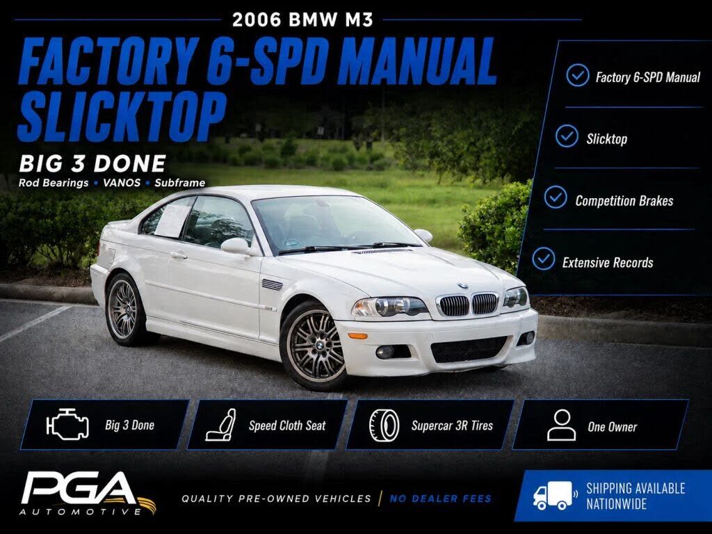 2006 BMW M3