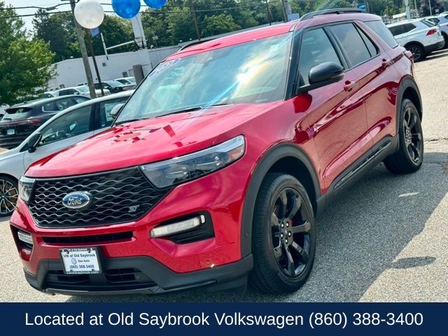2022 FORD Explorer
