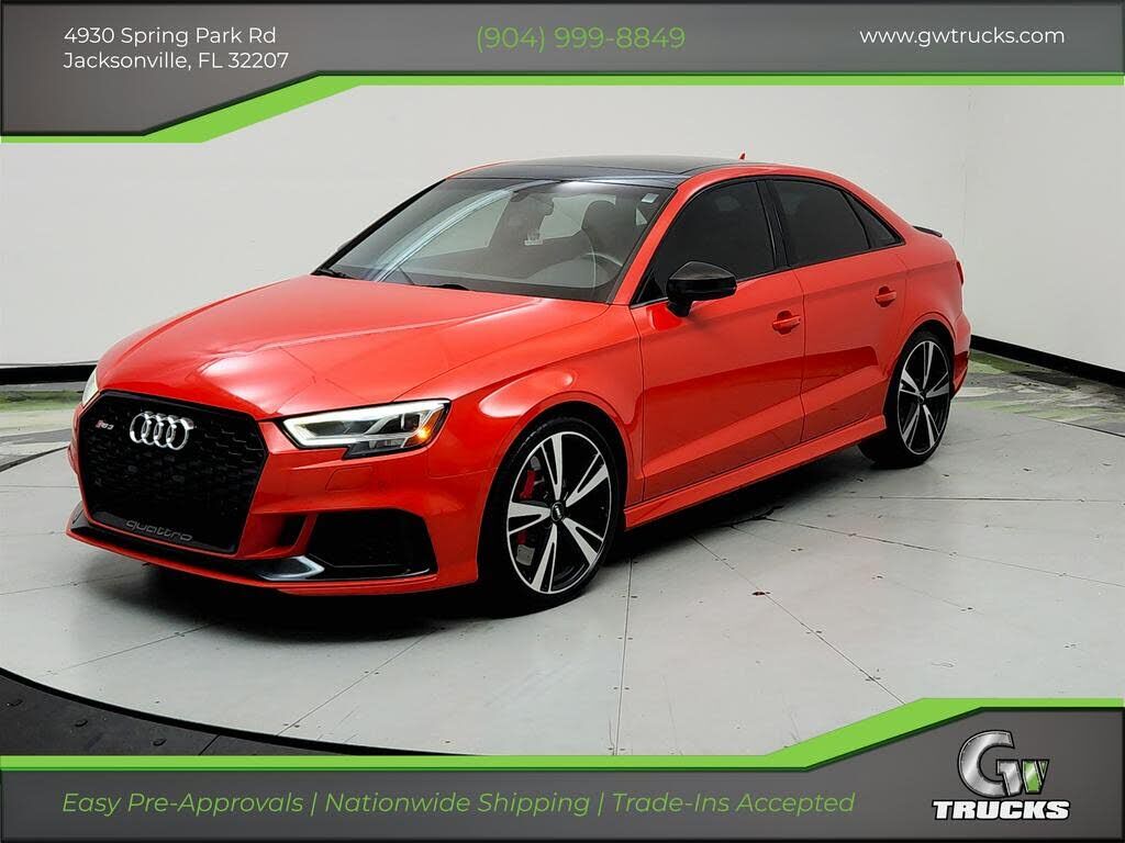 2018 AUDI RS3