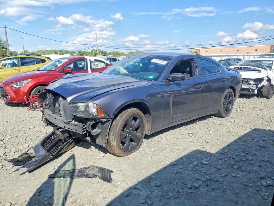 2014 DODGE Charger