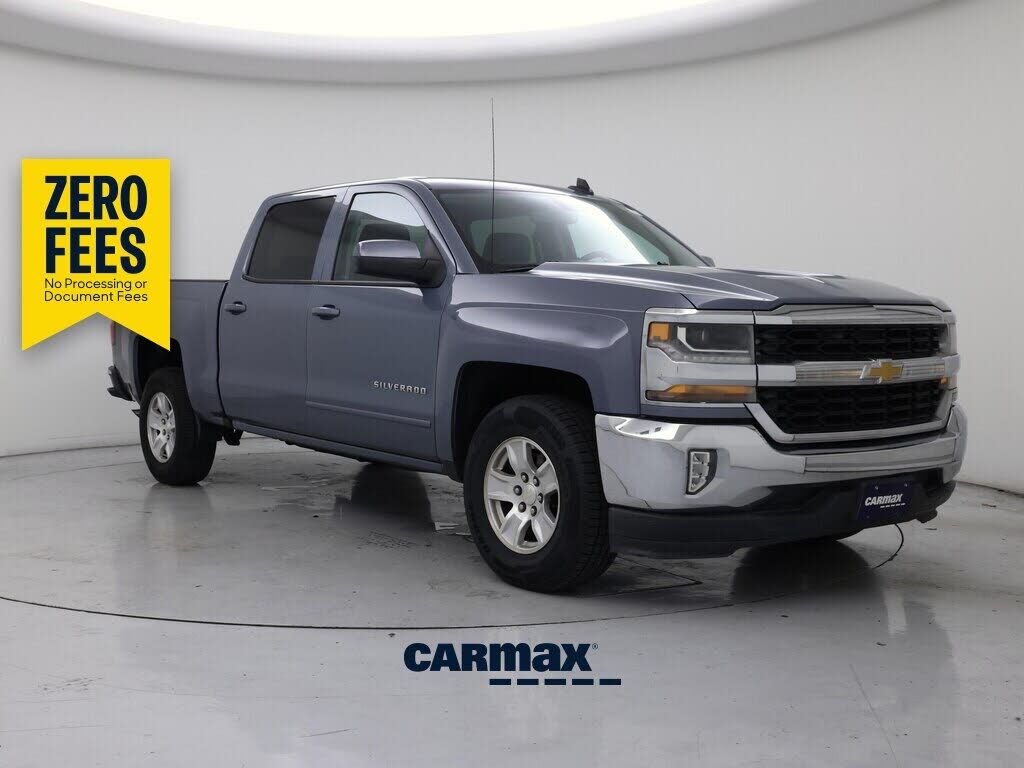 2016 CHEVROLET Silverado