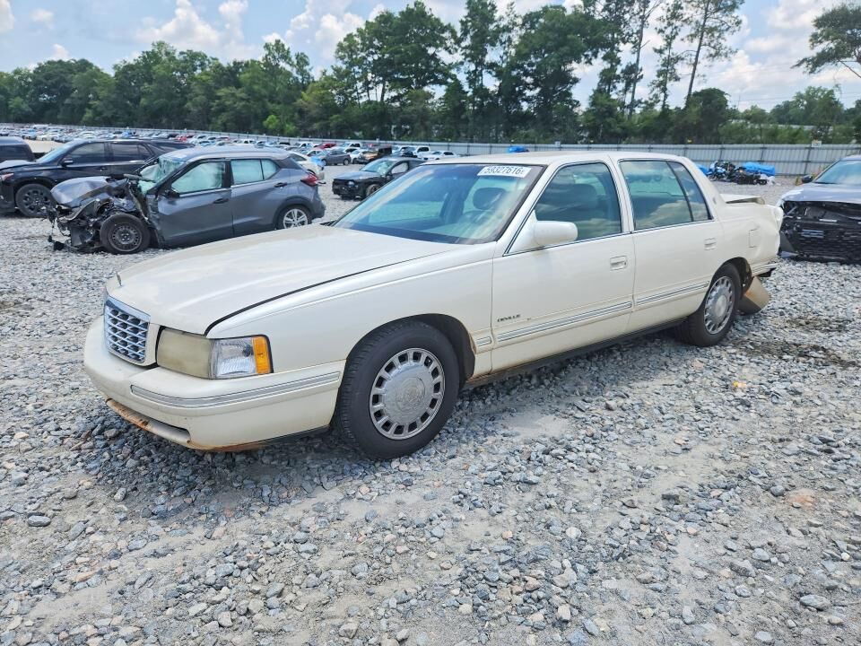 1999 CADILLAC Deville
