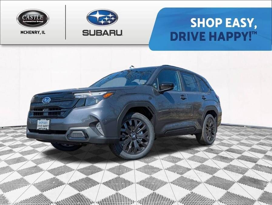 2026 SUBARU Forester