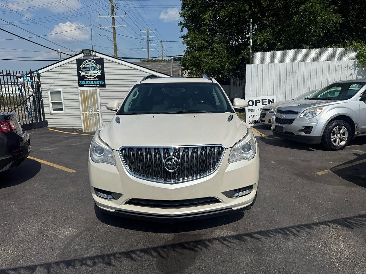 2015 BUICK Enclave