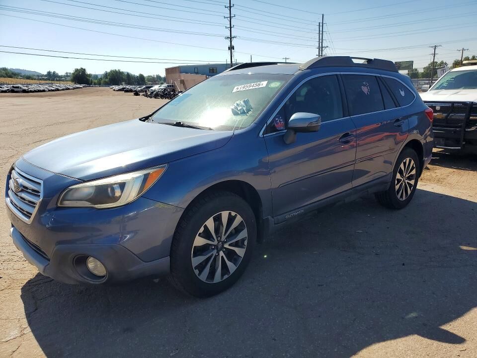 2016 SUBARU Outback