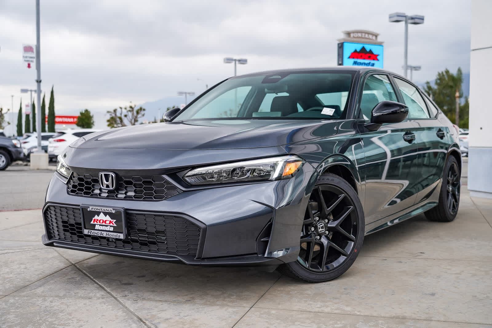 2026 HONDA Civic