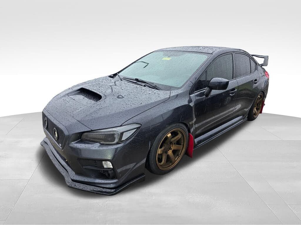 2017 SUBARU WRX