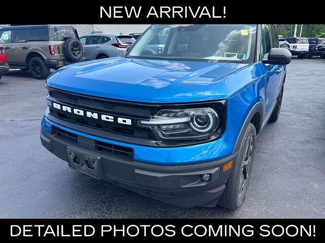 2022 FORD Bronco