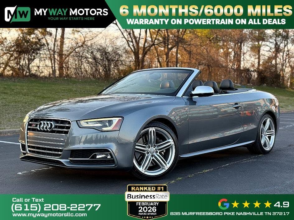 2013 AUDI S5