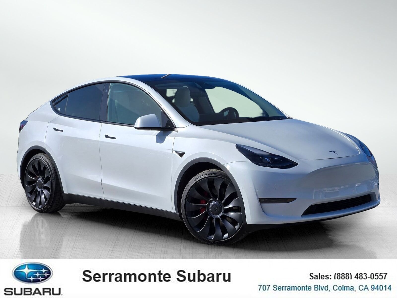 2022 TESLA Model Y