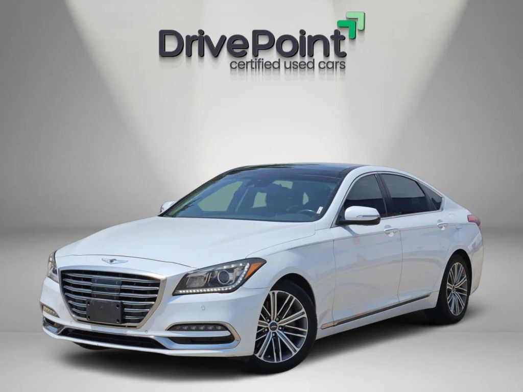 2018 GENESIS G80