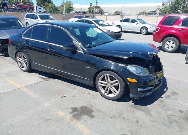 2012 MERCEDES-BENZ C-Class