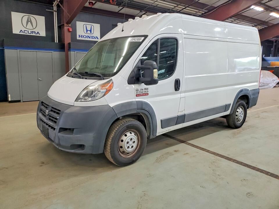 2017 RAM Promaster 2500