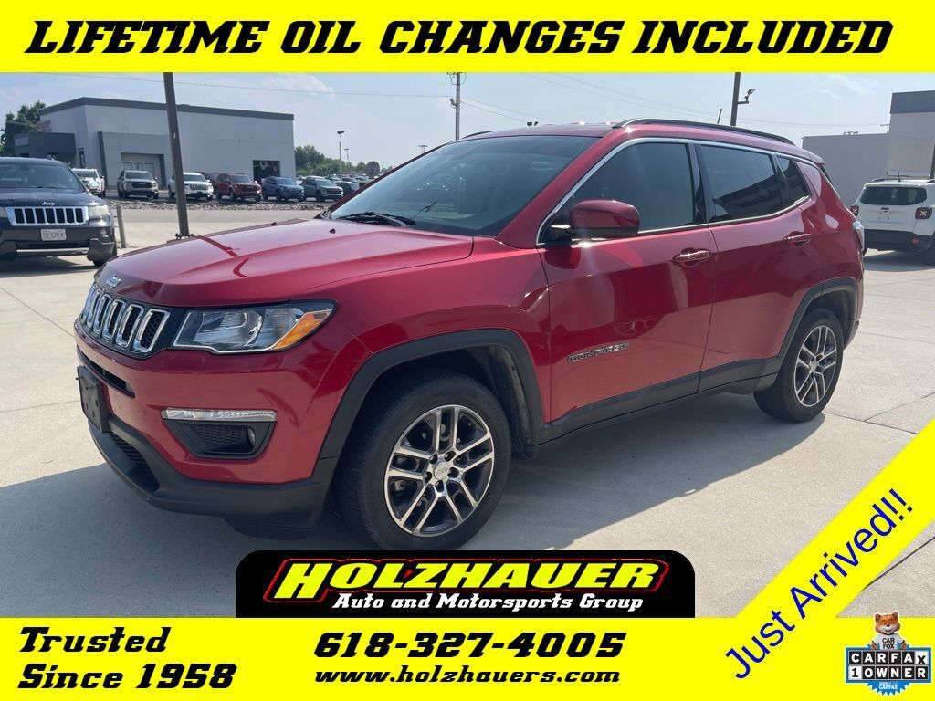2017 JEEP Compass