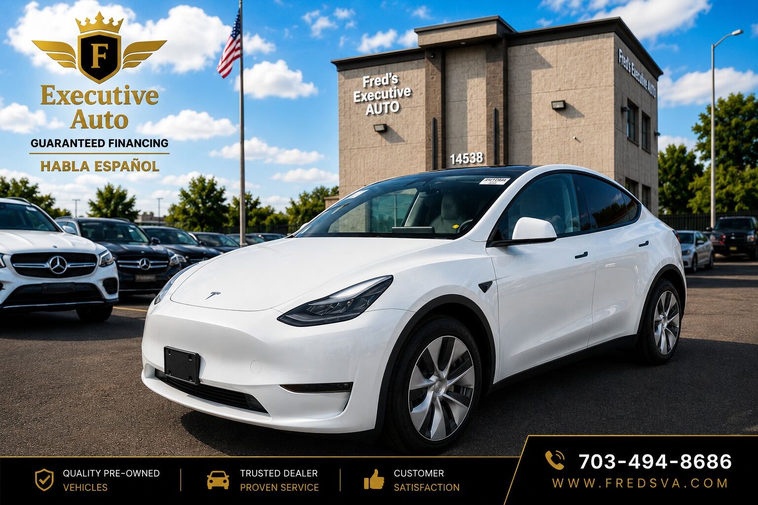 2024 TESLA Model Y