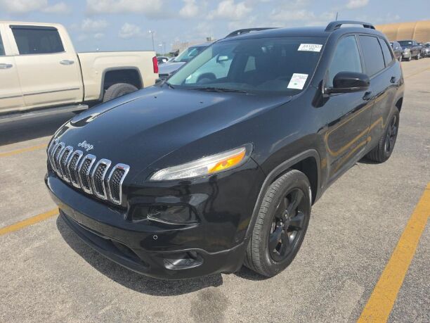 2017 JEEP Cherokee