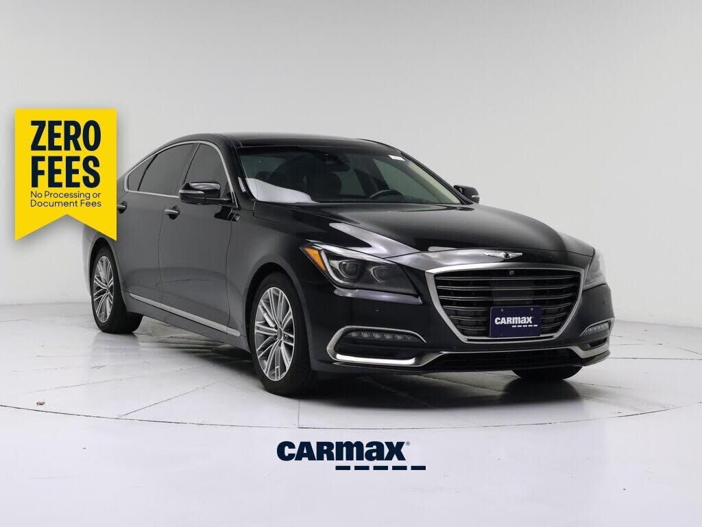 2018 GENESIS G80