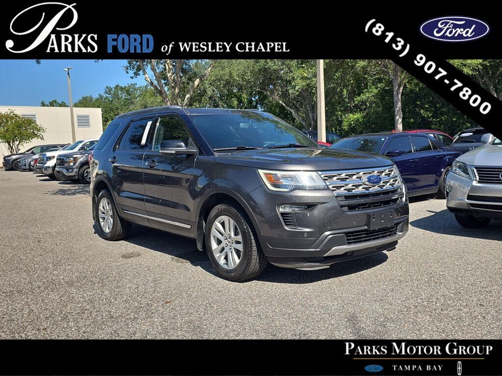 2018 FORD Explorer