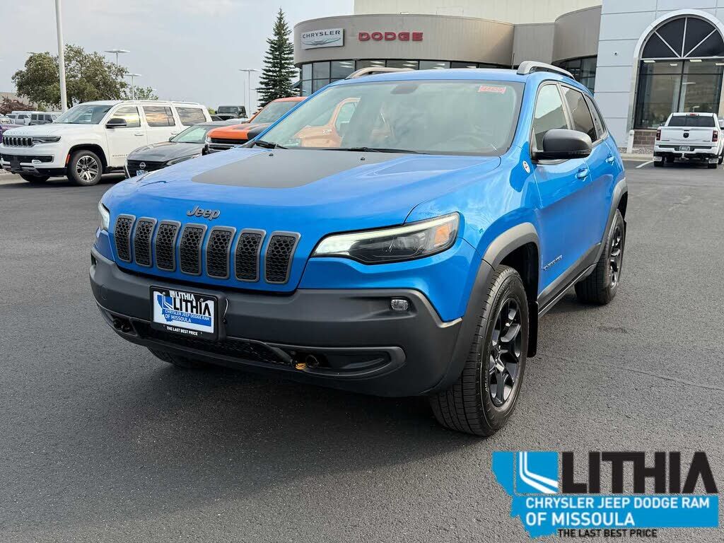 2020 JEEP Cherokee