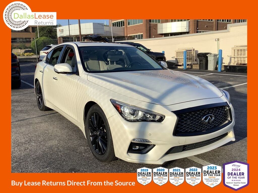 2023 INFINITI Q50