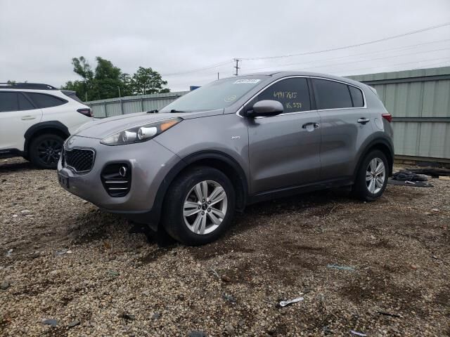 2017 KIA Sportage