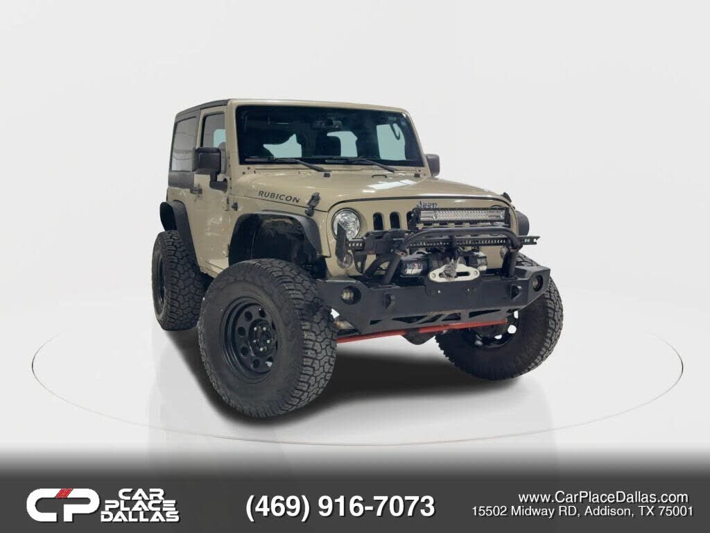 2018 JEEP Wrangler JK