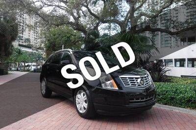 2014 CADILLAC SRX