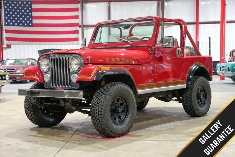 1984 JEEP CJ-7