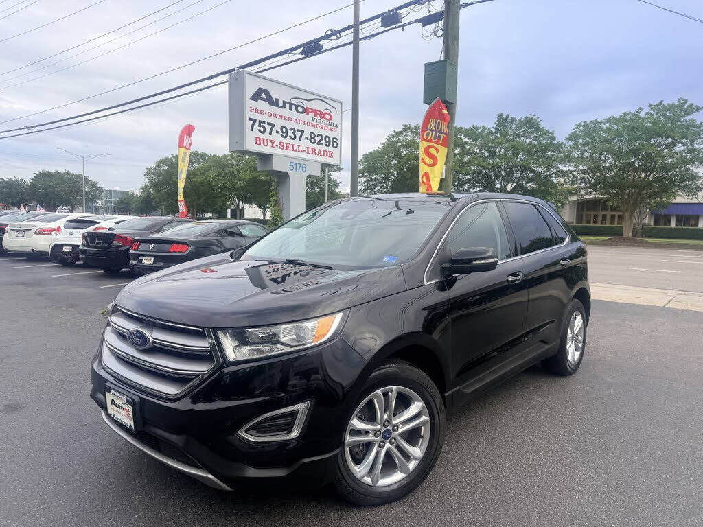 2018 FORD Edge