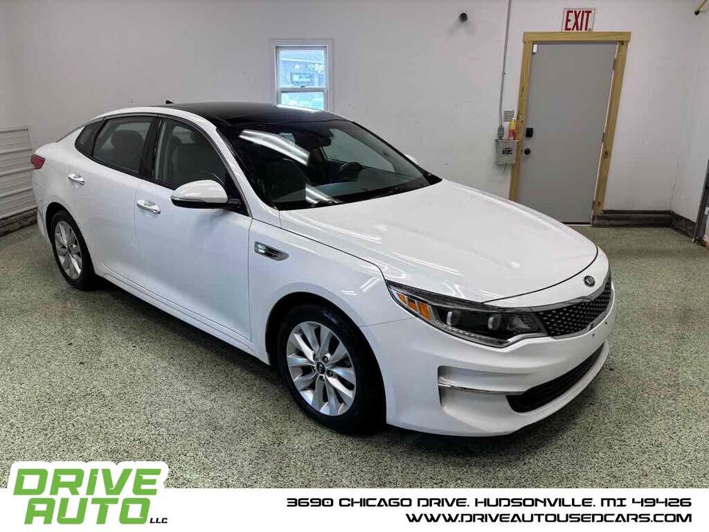 2016 KIA Optima